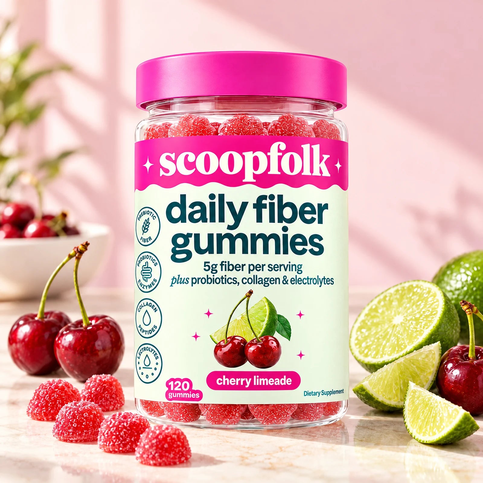 Cherry Limeade Gummies