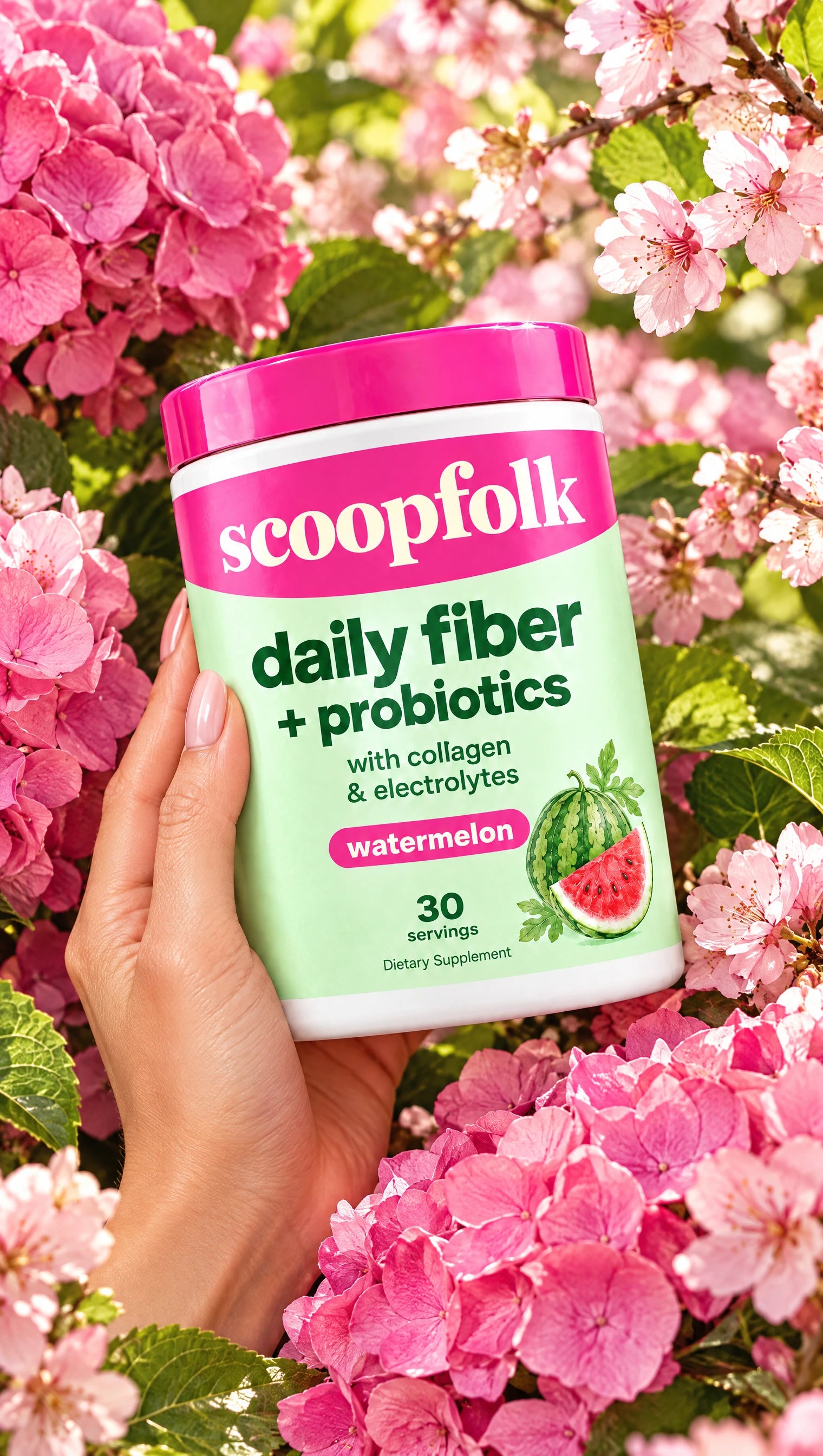 Scoopfolk in full bloom campaign